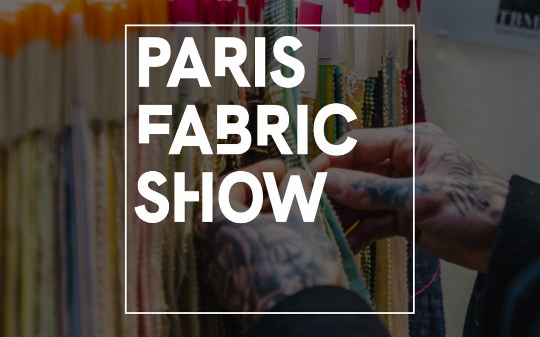 PARIS FABRIC SHOW 2023