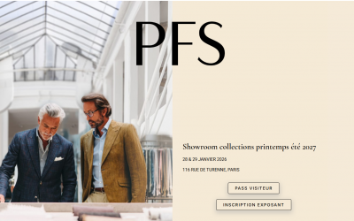 PARIS FABRIC SHOW SS 2027